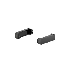 AX base/plinth component, sides, height: 100 mm, for depth: 400 mm