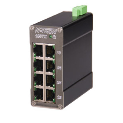 108TX HV MDR Unmanaged Industrial Ethernet Switch