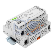 Compact Controller 100, 8DI 4DO 2AI 2AO 2NI1K/PT1K 1RS485, 2 x ETHERNET, CAN, CANopen