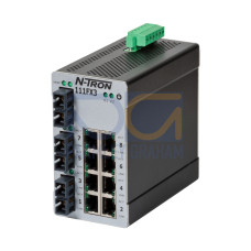 111FX3 Unmanaged Industrial Ethernet Switch, SC 40km