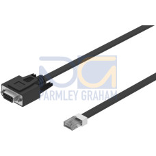 NEBC-S1G9-K-1.5-N-R3G8 Programming cable