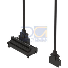 NEBC-S2G36-K-0.5-N-C2W36-S7 Control cable