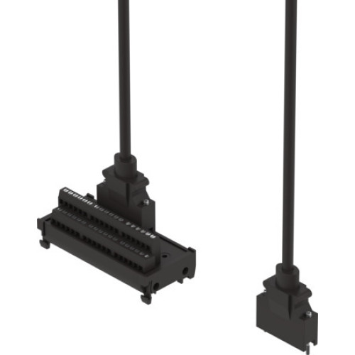 NEBC-S2G36-K-0.5-N-C2W36-S7 Control cable