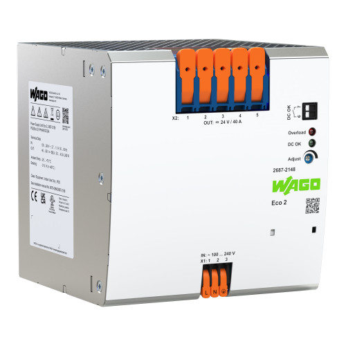 Power supply, Eco 2, 1-phase