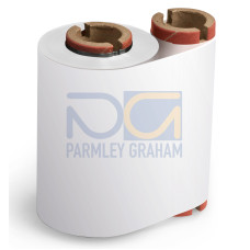 Thermal transfer ink ribbon, for Smart Printer, white