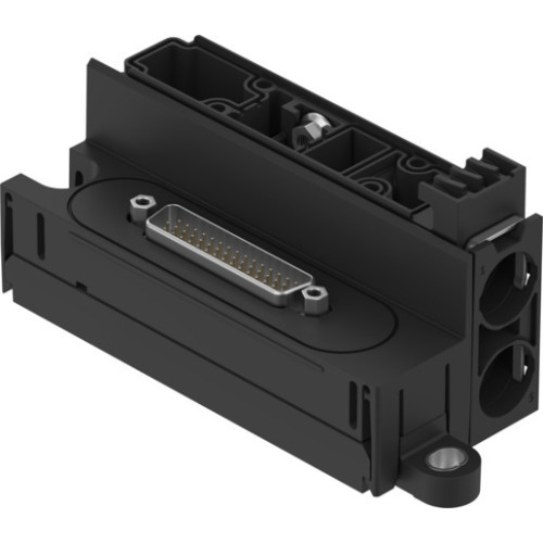 VABX-A-P-EL-E12-MS3-SHUH-XL Manifold sub-base