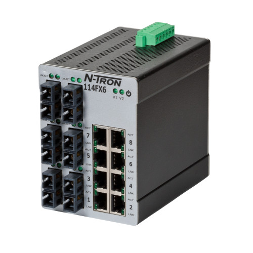 114FXE6-SC-80 Ethernet Switch