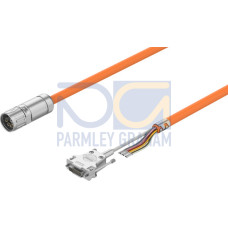 NEBM-M23G15-EH-10-Q7N-S1LEG21 Motor cable