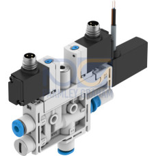 OVEL-5-H-10-PQ-VQ4-UA-C-A-V1PNLK-R8 Vacuum generator