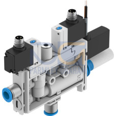 OVEL-10-H-15-PQ-VQ6-UA-C-A-V1PNLK-R8 Vacuum generator