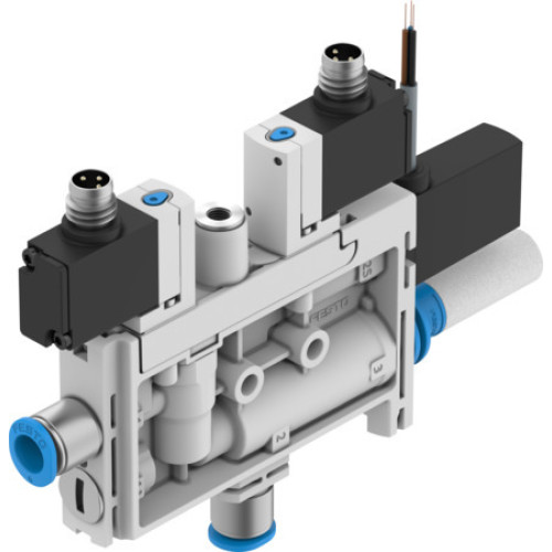 OVEL-10-H-15-PQ-VQ6-UA-C-A-V1PNLK-R8 Vacuum generator