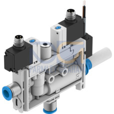 OVEL-7-H-15-PQ-VQ4-UA-C-A-V1V-R8 Vacuum generator