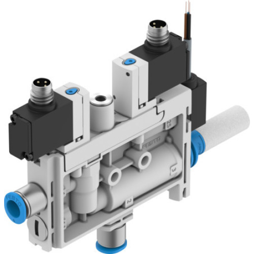 OVEL-7-H-15-PQ-VQ4-UA-C-A-V1V-R8 Vacuum generator