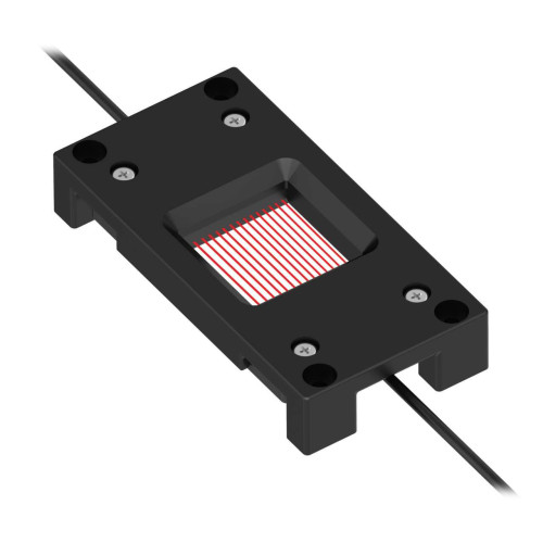 Plastic Fiber, Opposed Mode, Core Dia.: 16 x 0.25, Fiber Length 2 m, Array, T5 Termination