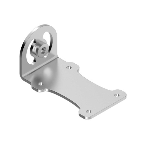 3DTOF Series Right Angle Mounting Bracket, 12-gauge Stainless Steel, M4 x 0.7 Mounting Hardware Included