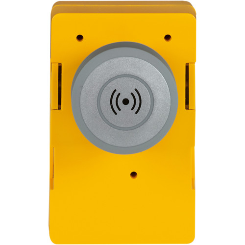 RFID authentication system for cards, stickers & keys, Contents: Base unit, connector [402307], PITreader card Adapter