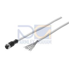 SIM-M12-8GD-10-PU Plug socket with cable
