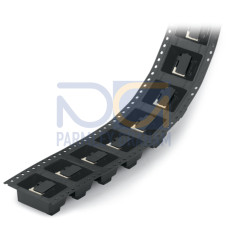 THR PCB terminal block, Locking slides, 0.5 mm&sup2;, black