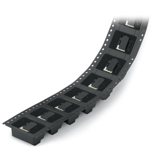 THR PCB terminal block, Locking slides, 0.5 mm&sup2;, black