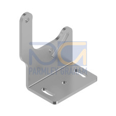 Bracket: Multidirectional Stainless Steel right-angle bracket, Variety of mounting options, Used with QC50 and QCX50