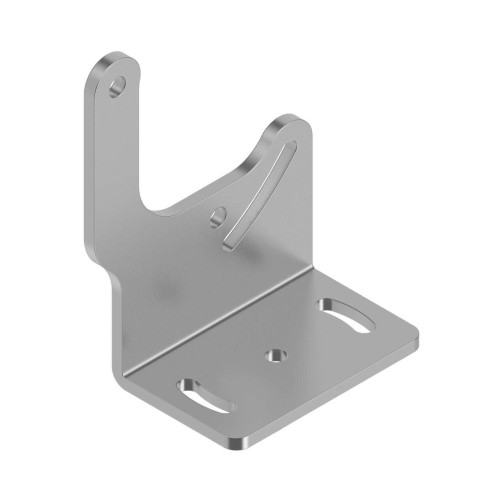 Bracket: Multidirectional Stainless Steel right-angle bracket, Variety of mounting options, Used with QC50 and QCX50