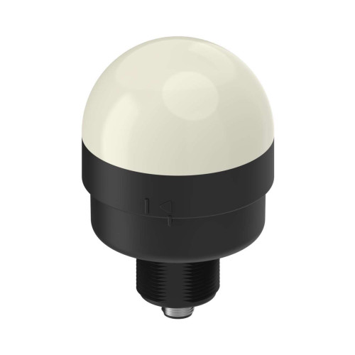 K70 Series EZ-LIGHT, 5-Color Indicator, Voltage: 12-30 V dc, Environmental Rating: IP65, Input: PNP, Colors: White Blue Green Yellow Red, 8-pin M12 Integral QD