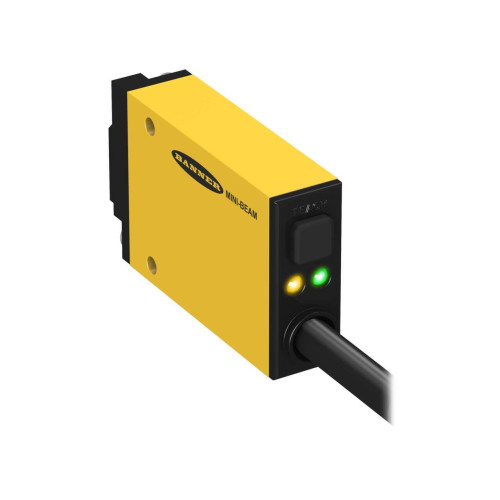 MINI-BEAM EXPERT: Divergent Diffuse, Range: 130, Input: 10-30 V dc, Output: Bipolar: 1 NPN, 1 PNP, 2 m (6.5 ft) cable