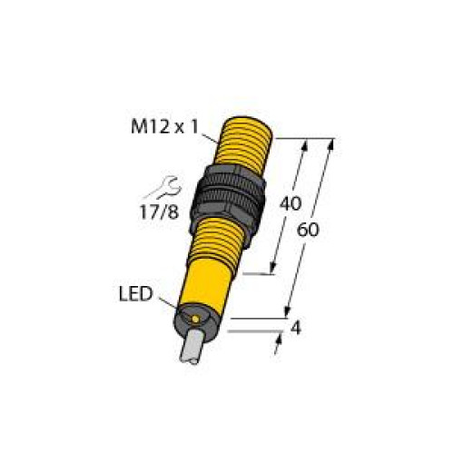 Inductive Sensor, With Increased Temperature Range, Operating voltage 20250