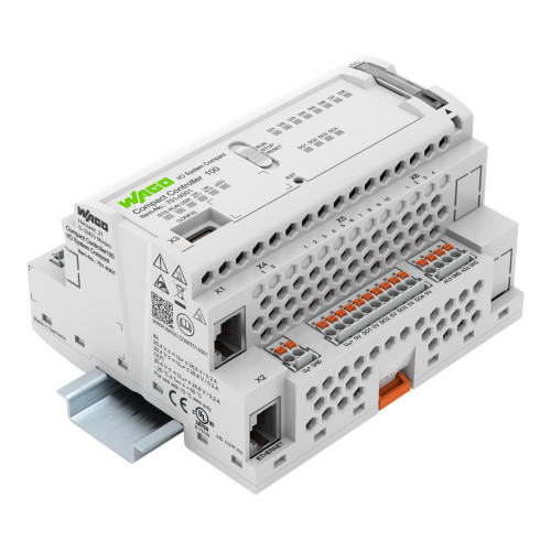 Compact Controller 100, 8DI 4DO 2AI 2AO 2NI1K/PT1K 1RS485, 2 x ETHERNET