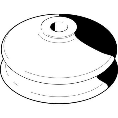 ESV-80-BT Suction cup without connector