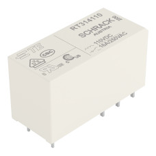 Basic relay, Nominal input voltage: 110 VDC, 1 changeover contact