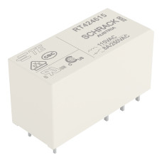 Basic relay, Nominal input voltage: 115 VAC, 2 changeover contacts