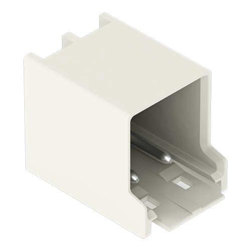 THT male header, 1.4 mm &Oslash; solder pin, angled, light gray