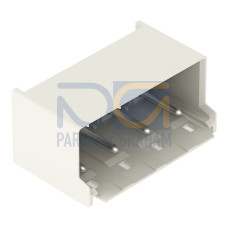 THR male header, 1.4 mm &Oslash; solder pin, angled, light gray