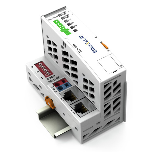 Fieldbus Coupler EtherNet/IP, 4th generation, ECO