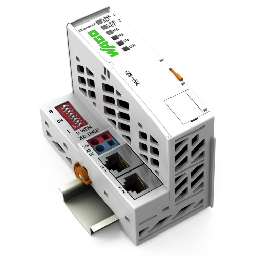 Controller EtherNet/IP, 4th generation, 2 x ETHERNET