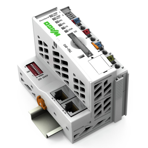 Controller EtherNet/IP, 4th generation, 2 x ETHERNET, SD Card Slot