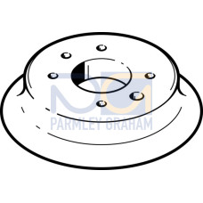 ESV-100-SS Suction cup without connector