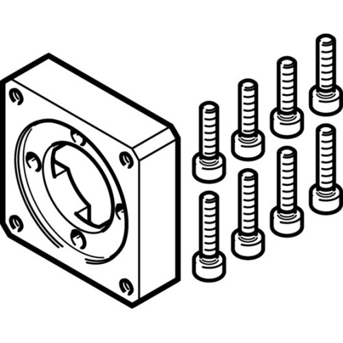 EAMF-A-28D-42A Motor flange
