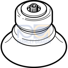 ESS-40-BU Suction cup complete