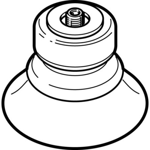 ESS-40-BU Suction cup complete