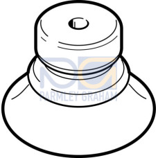 ESV-50-BN Suction cup without connector
