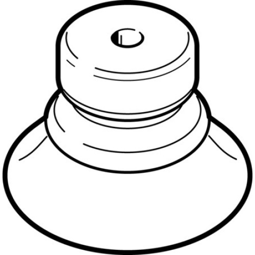 ESV-40-BN Suction cup without connector