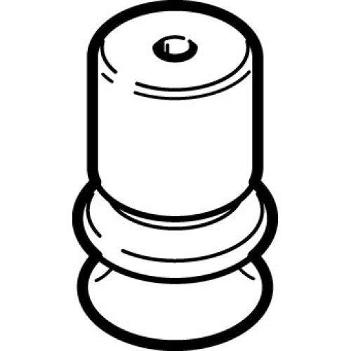 ESV-30-BU Suction cup without connector