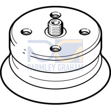 ESS-80-BU Suction cup complete