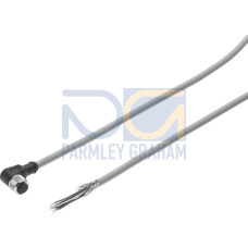 NEBU-M12W8-K-15-N-LE8 Plug socket with cable