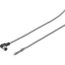 NEBU-M12W8-K-10-N-LE8 Plug socket with cable