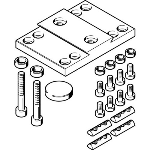 HMSV-44 Adapter kit