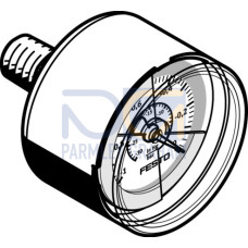 VAM-40-V1/0-R1/8-E-RG Vacuum gauge