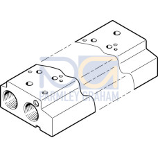 VABM-C7-12G-G18-7 Manifold rail